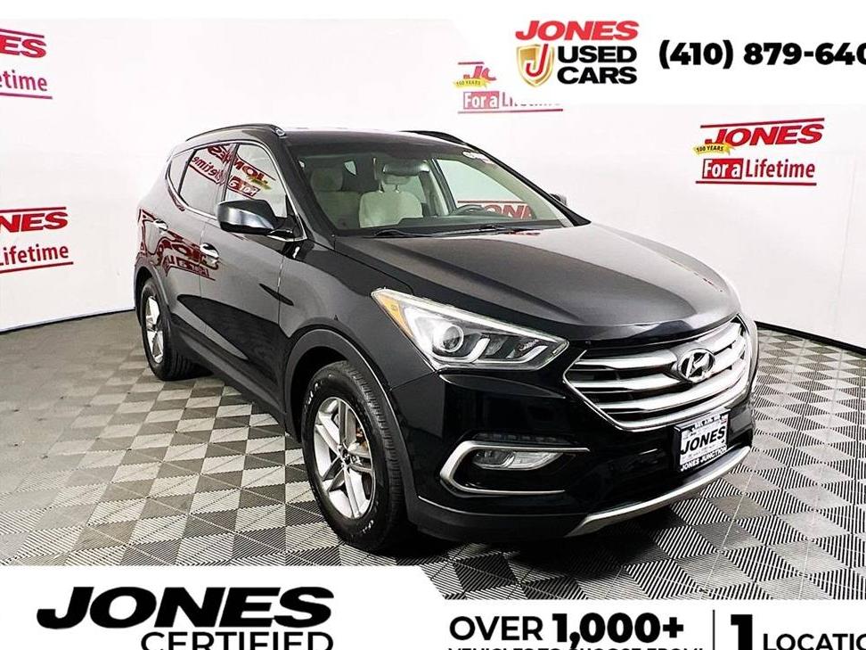 HYUNDAI SANTA FE SPORT 2017 5NMZUDLBXHH036936 image